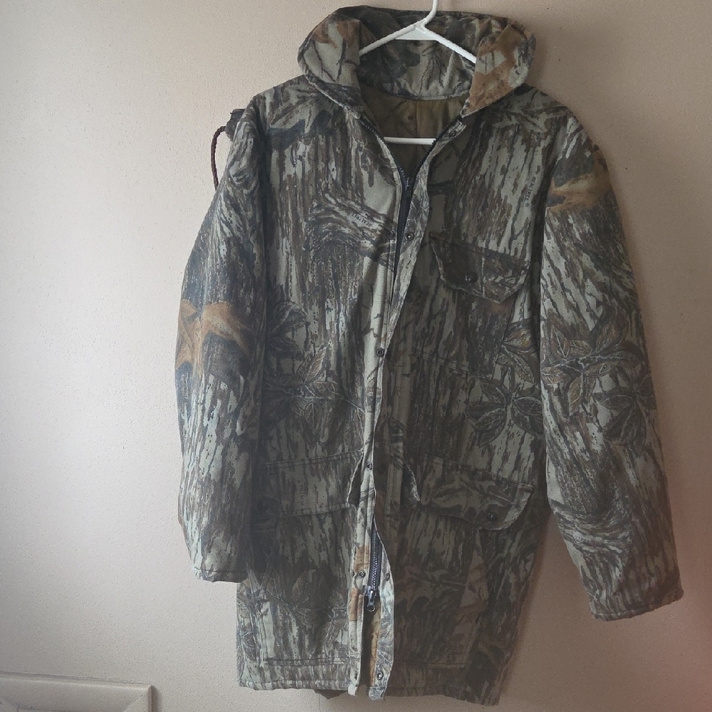 Camouflage  Jacket